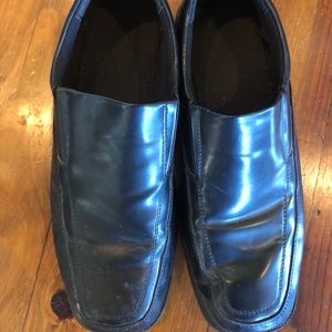 Hunter's Bay Black Dress Shoe 11